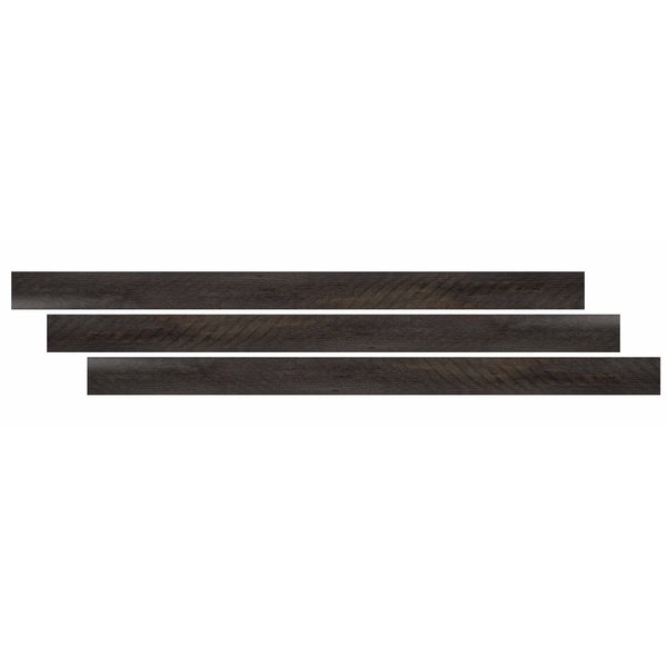 Msi Stable 1/4 In. Thick X 1 3/4 In. Wide X 94 In. Length Luxury Vinyl T-Molding ZOR-LVT-T-0205
